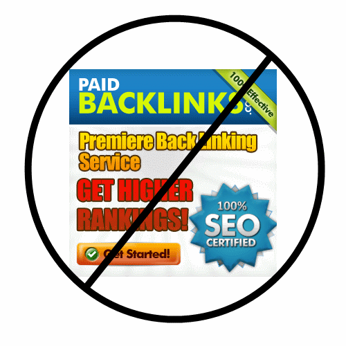 Do not over optimize SEO...